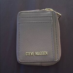 Steve Madden Tan Card Holder